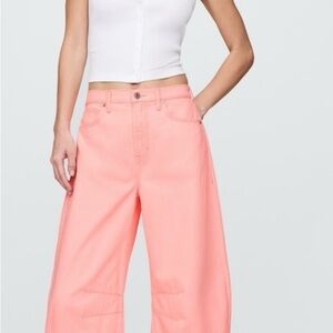 GAP Coral Wide-Leg Jeans